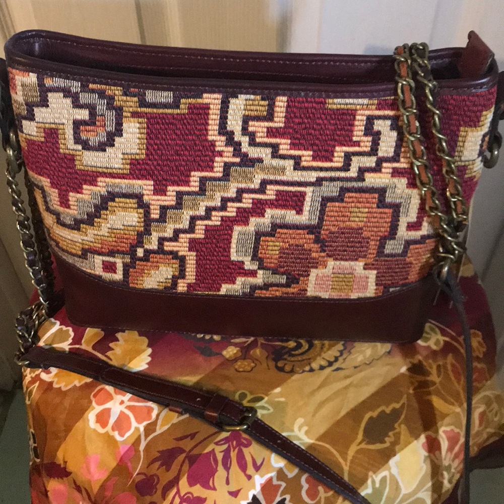 Patricia Nash Salvina Peruvian Tapestry bag
